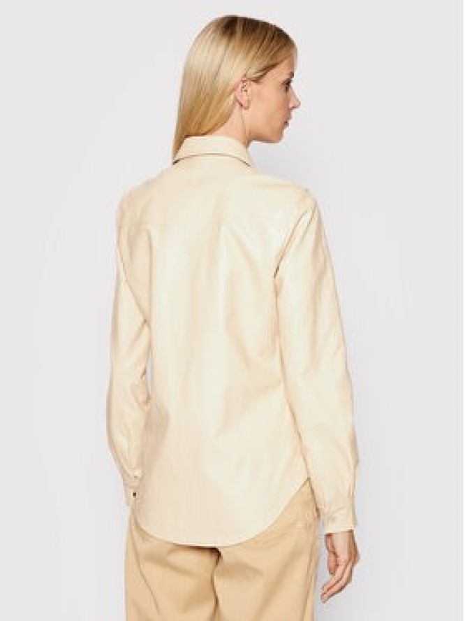 Pinko Koszula Ciambella 2 1G16EB 7866 Beżowy Regular Fit