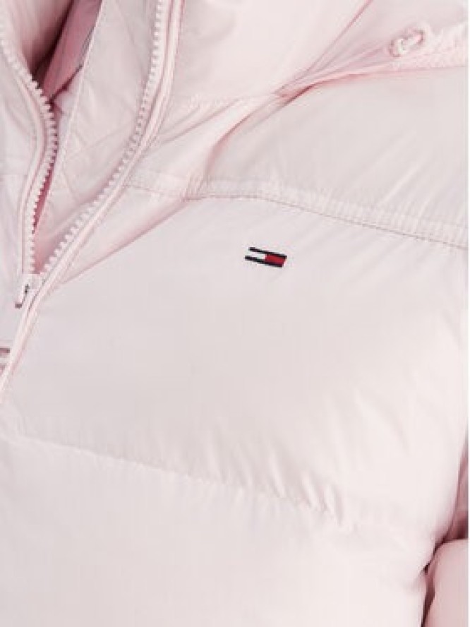 Tommy Jeans Kurtka przejściowa DW0DW22039 Różowy Regular Fit