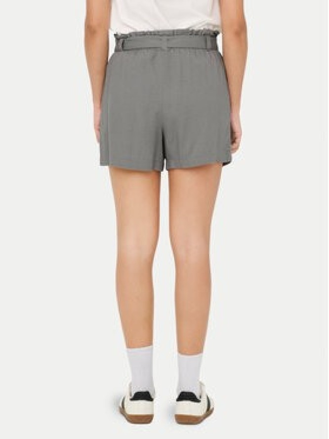 JDY Szorty materiałowe Say 15225921 Szary Regular Fit