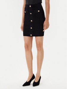 Marciano Guess Spódnica mini 5YGD32 5881Z Czarny Slim Fit