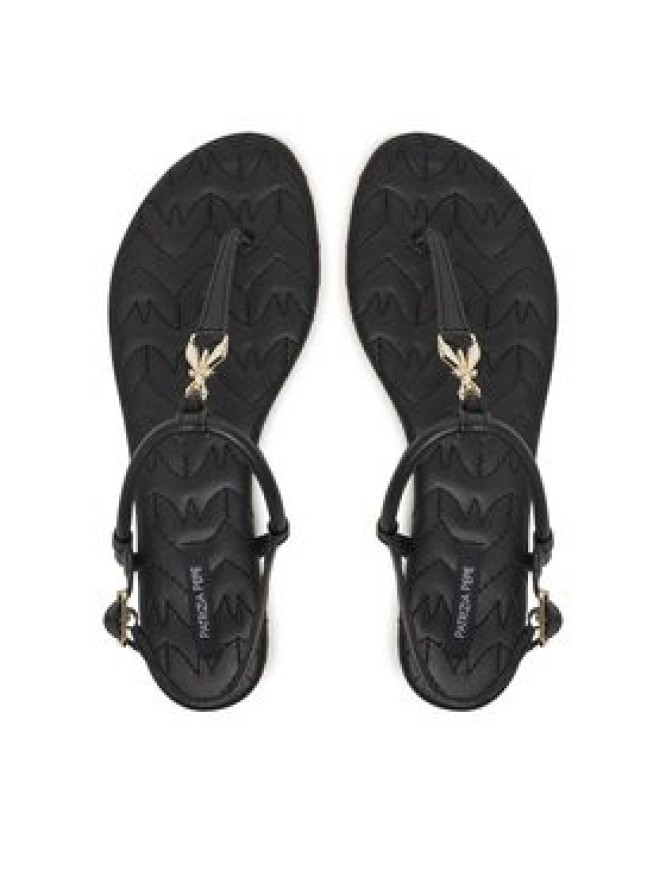 Patrizia Pepe Sandały 8X0020/L048 Czarny