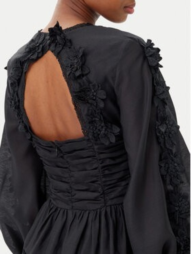 French Connection Sukienka koktajlowa 71YBE Czarny Regular Fit