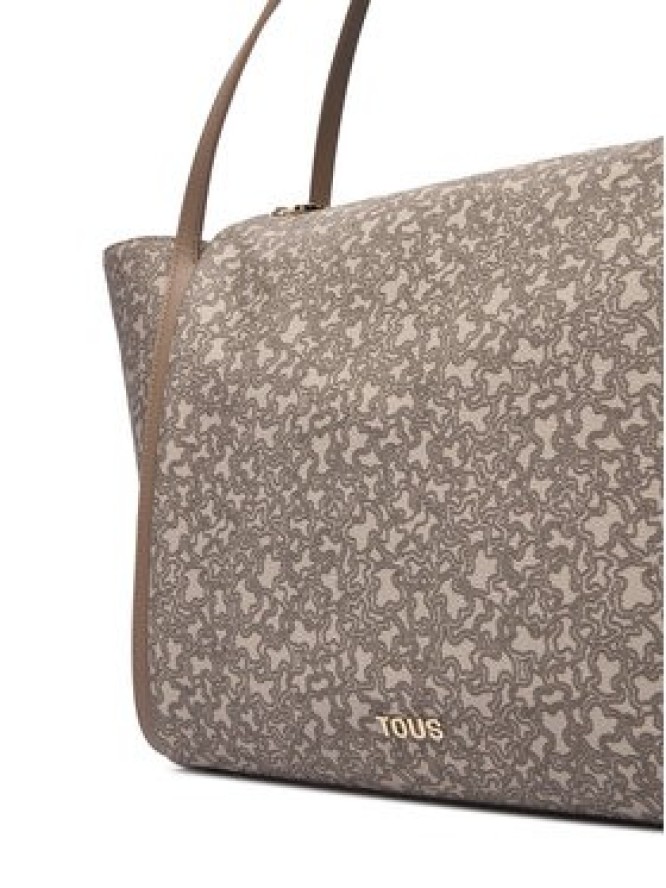 TOUS Torebka Kaos Mini Lines 2002183744 Brązowy