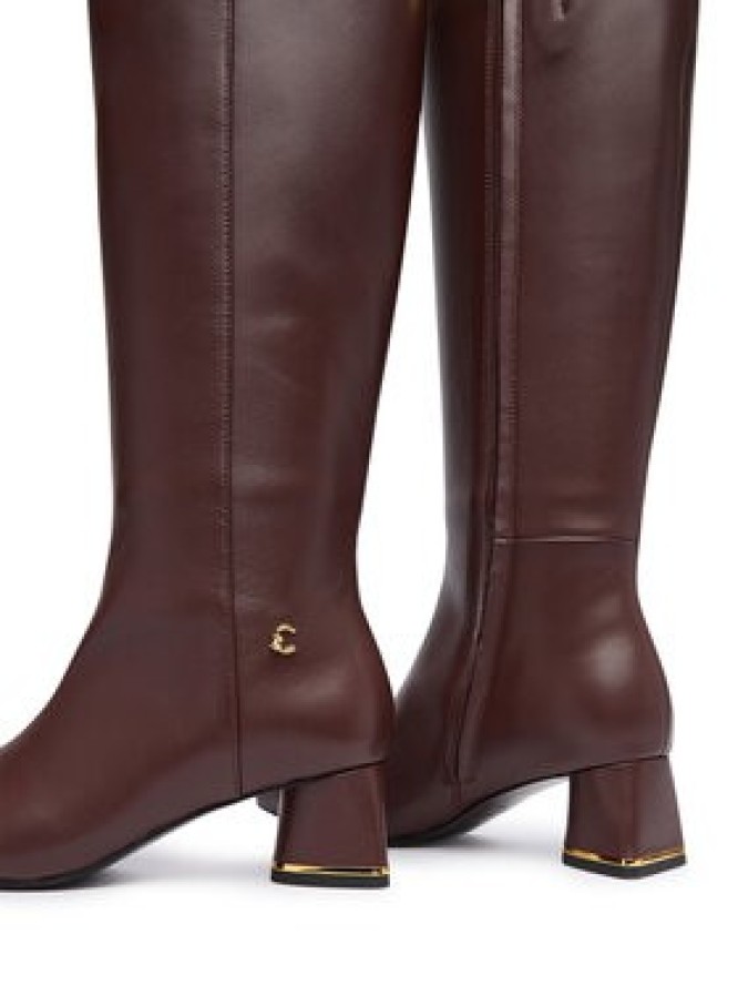 Coccinelle Kozaki C-Everday Smo E4 U1L 15 01 01 Bordowy