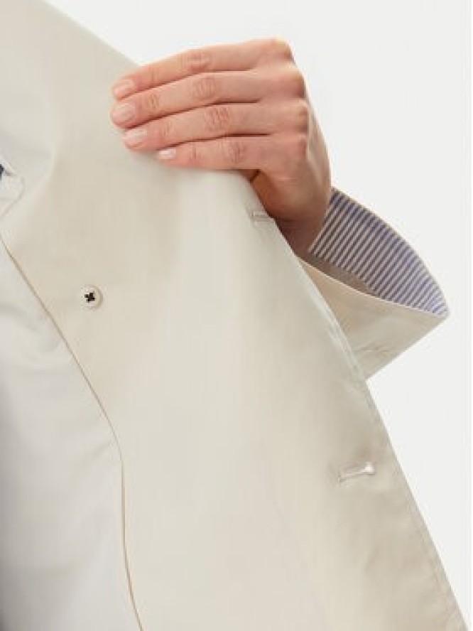 Tommy Jeans Trencz DW0DW21348 Beżowy Regular Fit