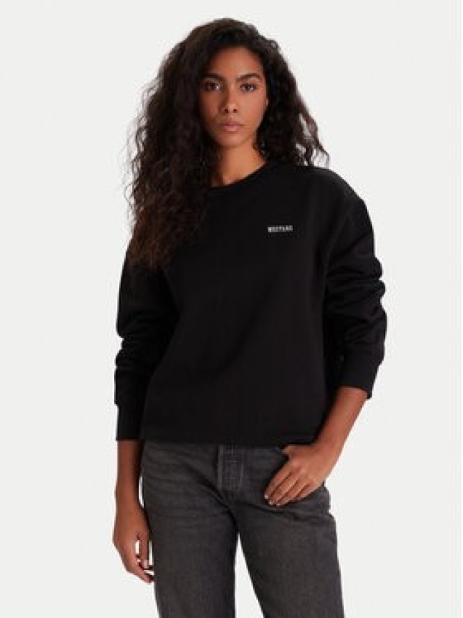 Mustang Bluza Burley 1016772 Czarny Oversize