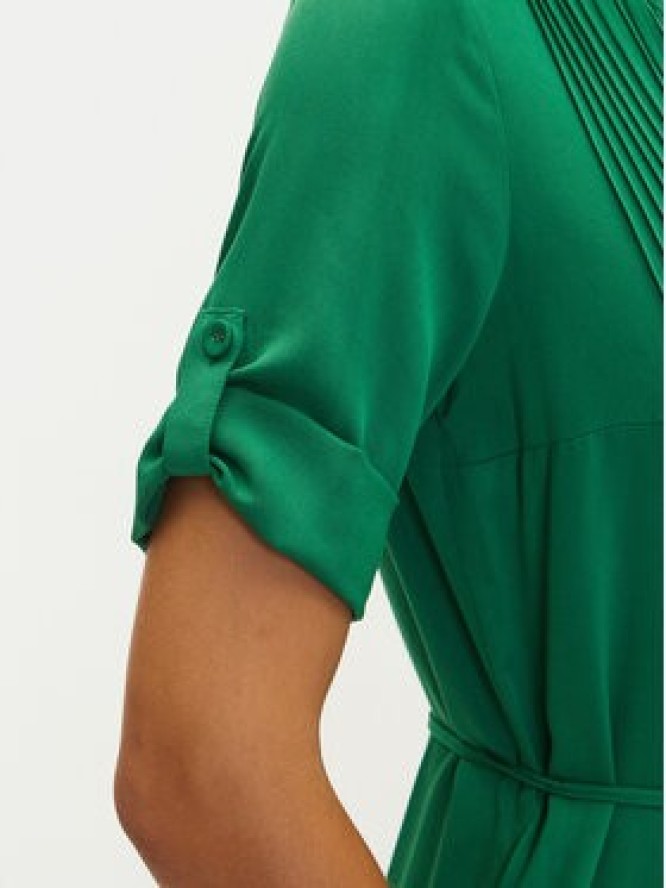 Tatuum Sukienka codzienna Oliwera T2505.208 Zielony Regular Fit