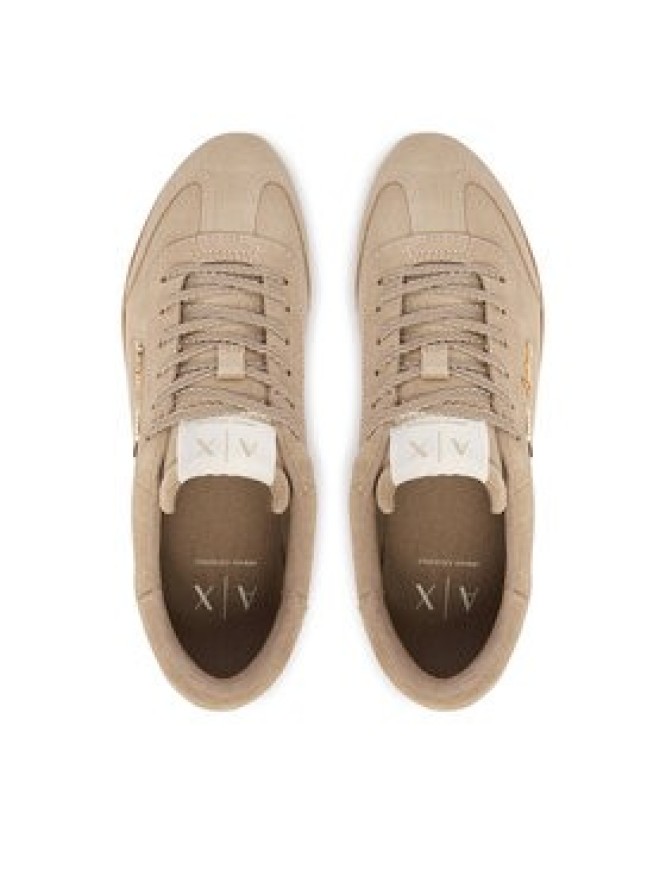 Armani Exchange Sneakersy XW002797 AF17465 U6223 Beżowy