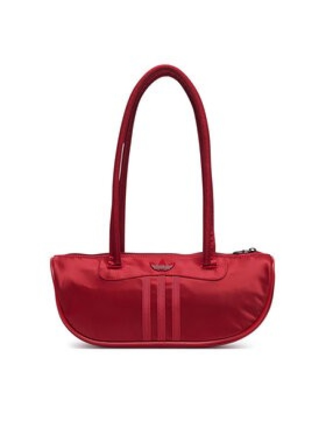 adidas Torebka Bowling Bag Satin IA6115 Czerwony