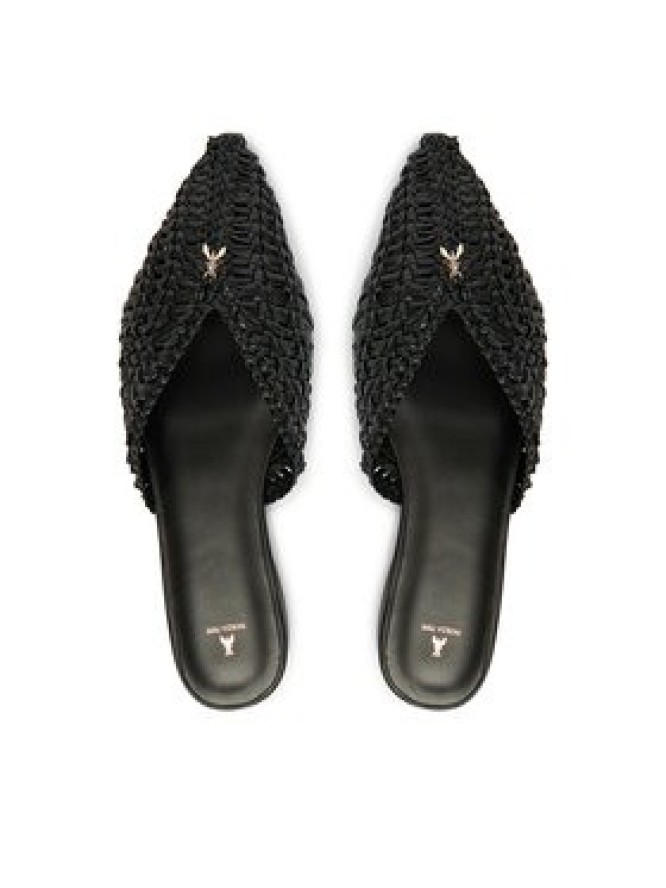 Patrizia Pepe Klapki 8Z0140/L109 Czarny