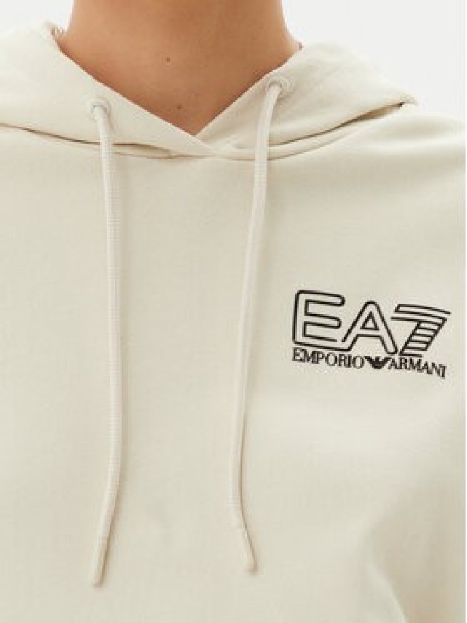EA7 Emporio Armani Bluza 7W000101 AF12473 U1079 Beżowy Loose Fit