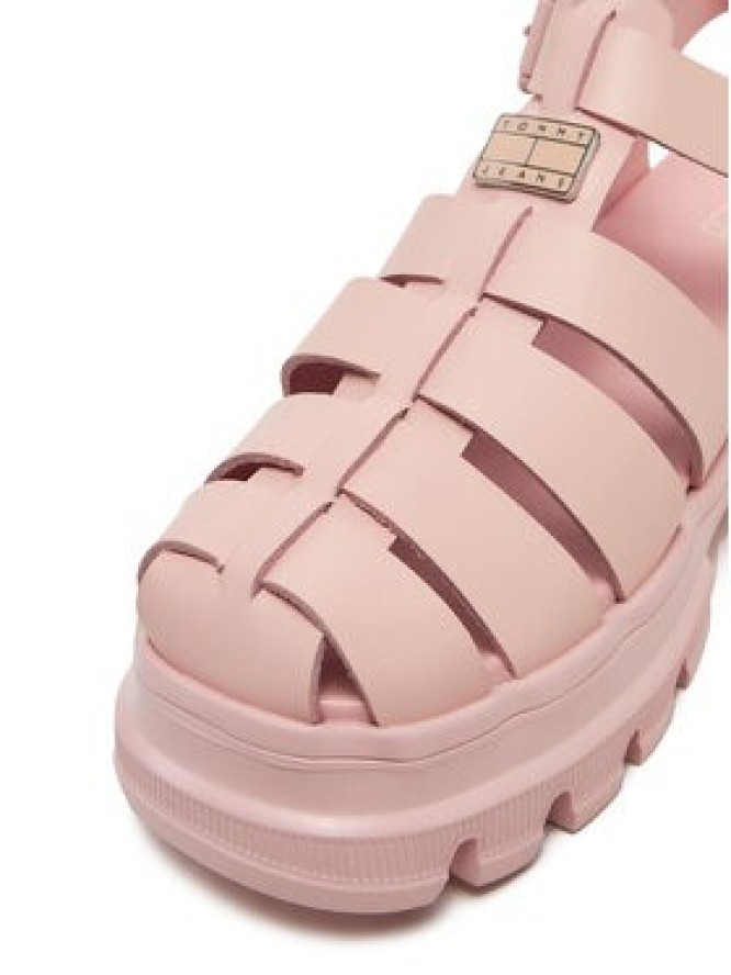 Tommy Jeans Sandały EN0EN02751 Różowy