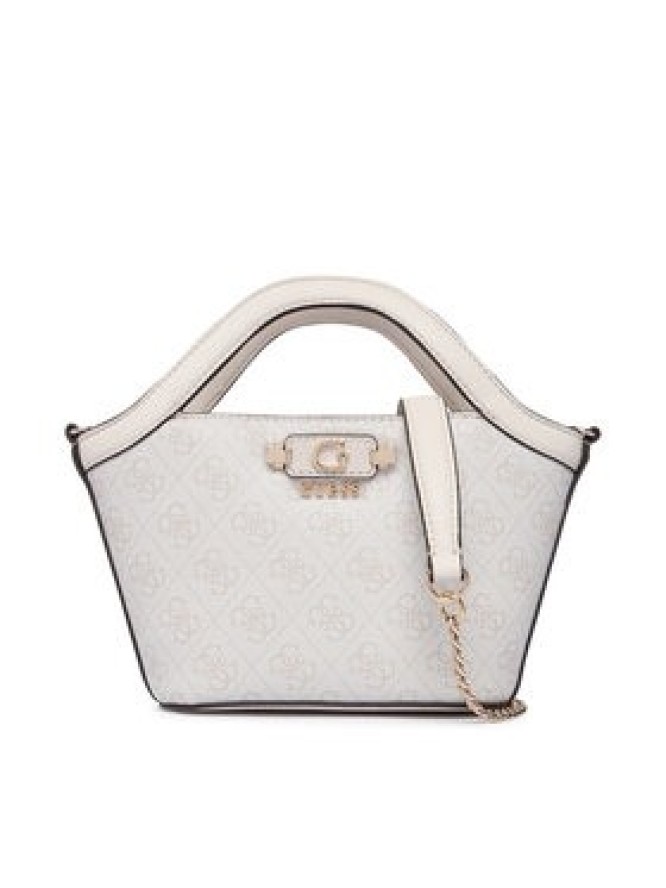 Guess Torebka Lindsey Mini HWSG97 49750 Kremowy