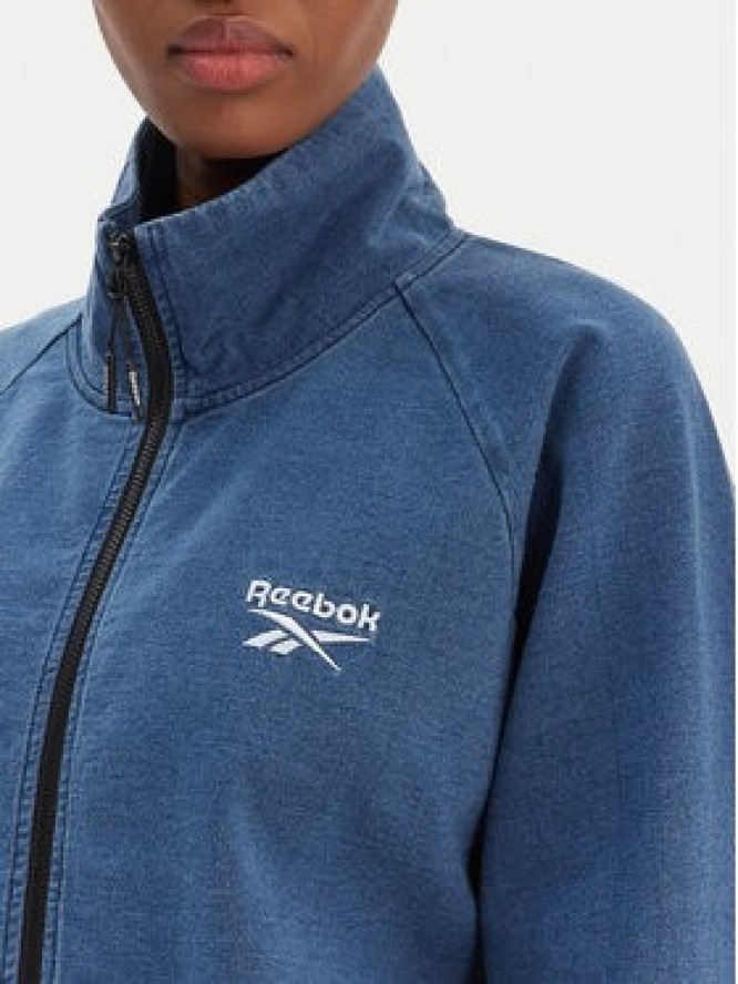 Reebok Bluza Polina RK25486CCW Niebieski Regular Fit