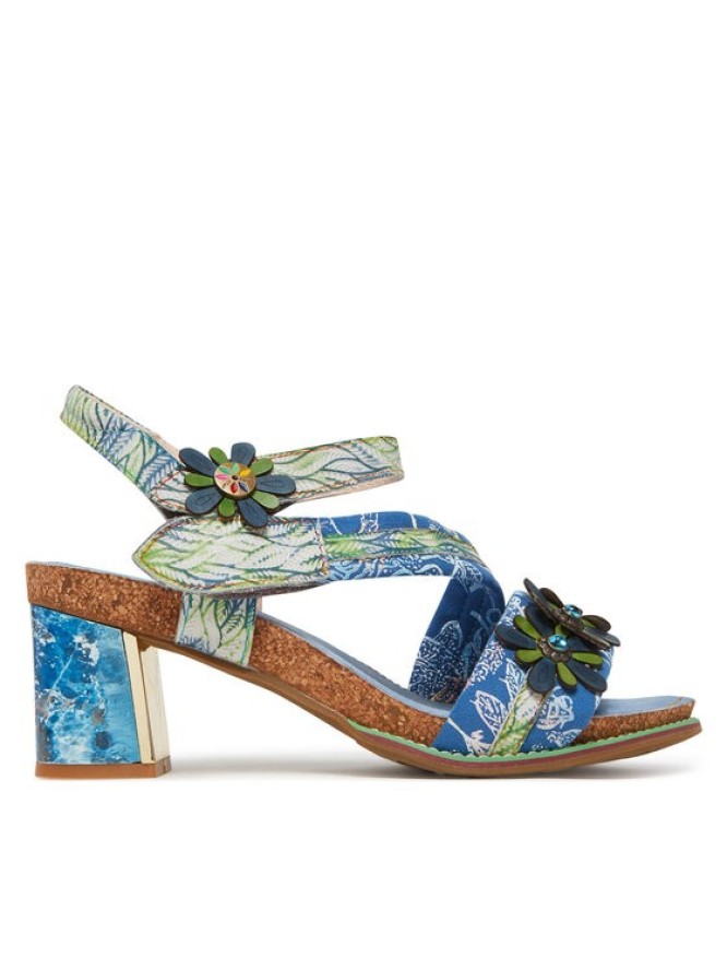 Laura Vita Sandały Fabuleuxo 12 Kolorowy
