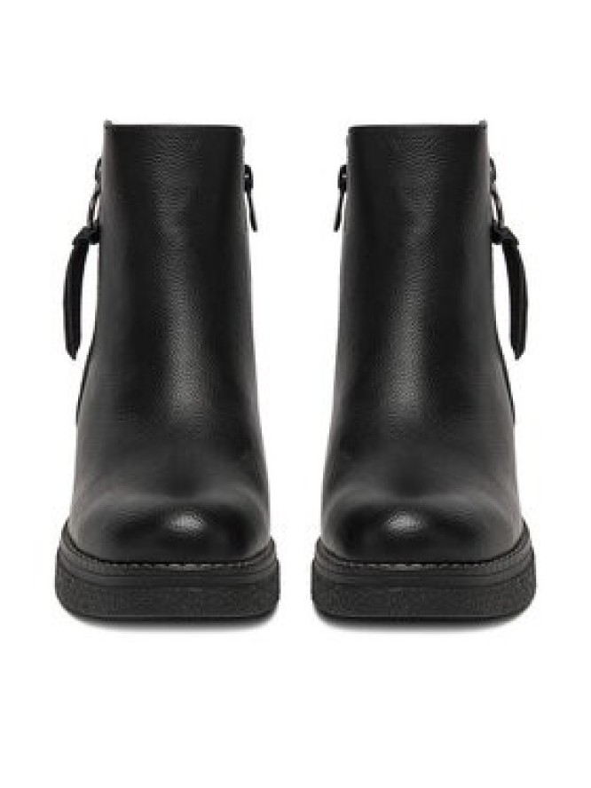 Clara Barson Botki CEO-WS6570-07 Czarny