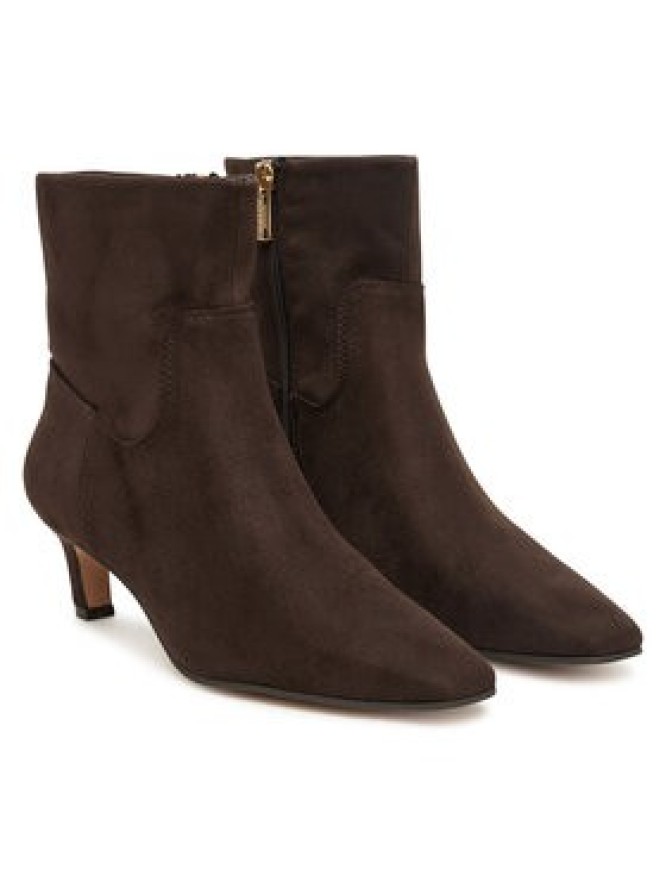 Steve Madden Botki Davis-S 11005692 Brązowy