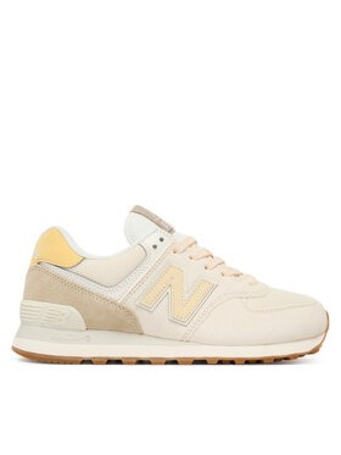 New Balance Sneakersy W574VA Kremowy