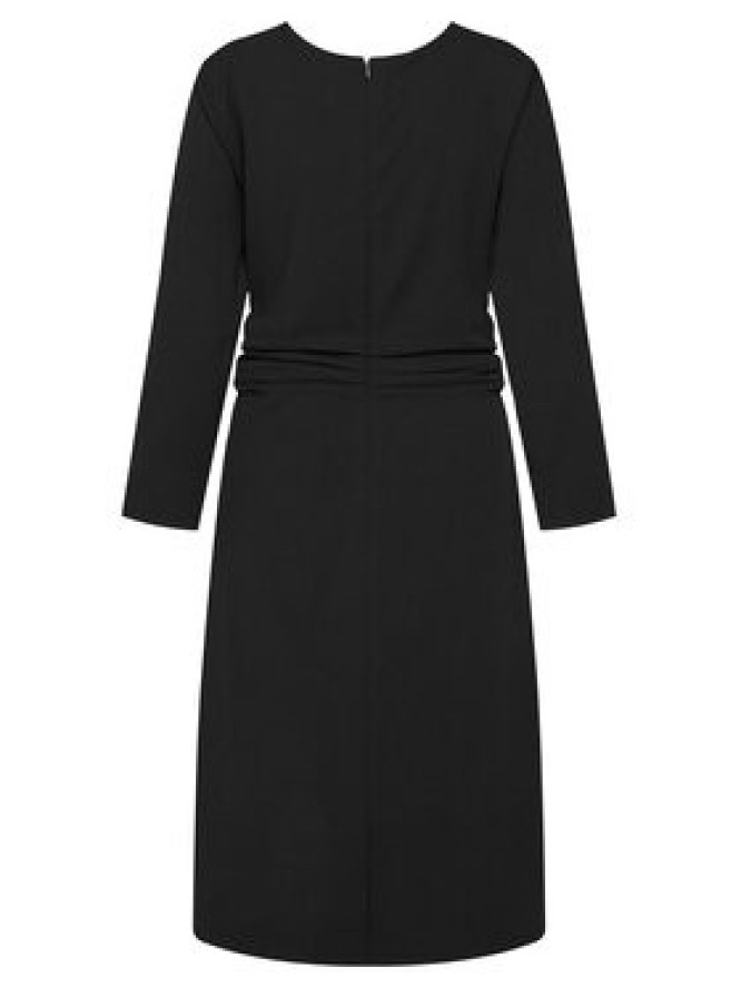 Calvin Klein Sukienka koktajlowa LV044D062G Czarny Slim Fit