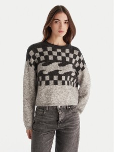 Billabong Sweter Palm Forever EBJSW00133 Szary Regular Fit