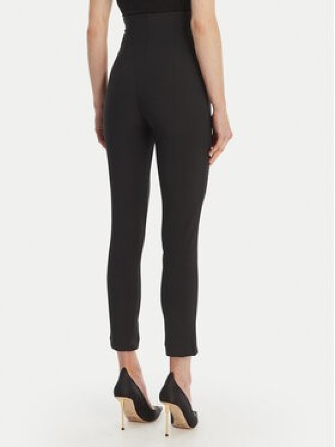 Elisabetta Franchi Spodnie materiałowe PA-158-61E2-V350 Czarny Skinny Fit