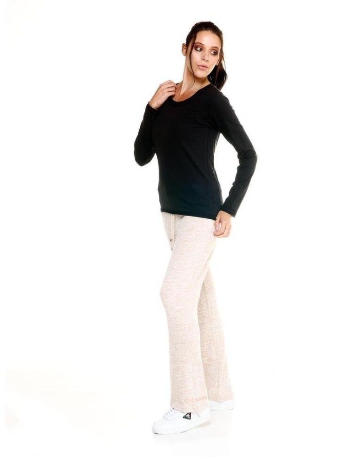 Damska koszulka Leone z długim rękawem Leisure