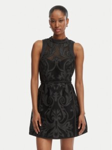 Bardot Sukienka koktajlowa Relia 60227DB Czarny Slim Fit