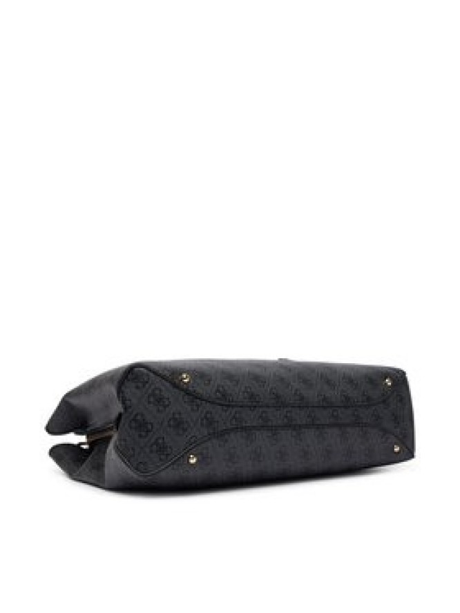 Guess Torebka Yvonne Logo HWSG23 78220 Szary ciemny