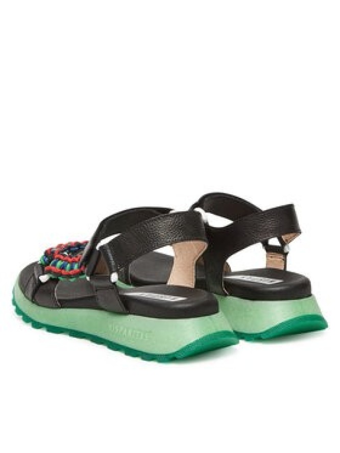 Hispanitas Sandały Maui HV253898 Czarny