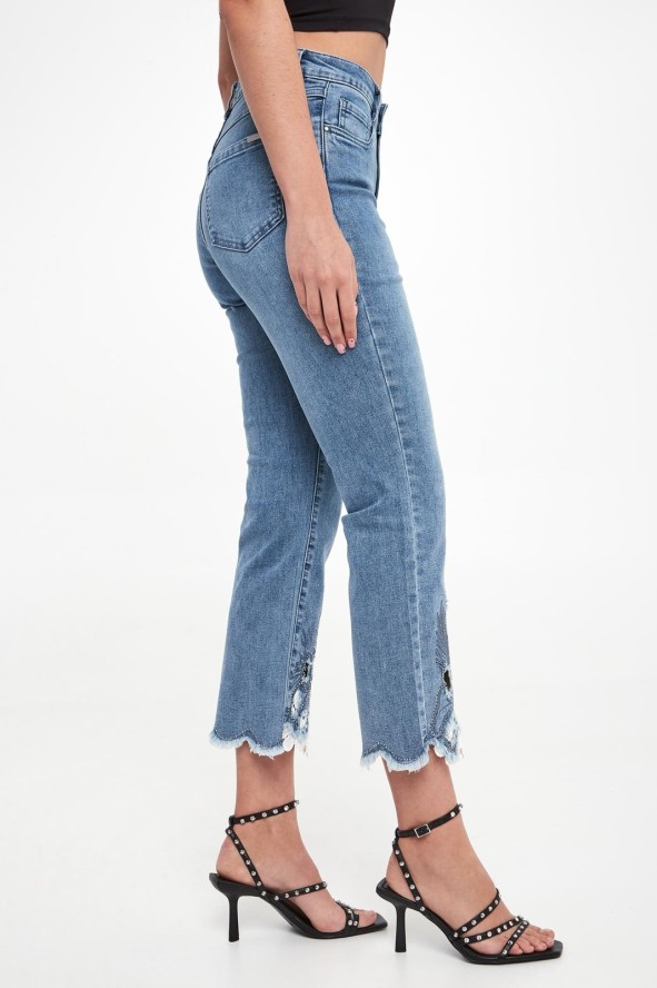 Jeansy damskie JOSEPH RIBKOFF