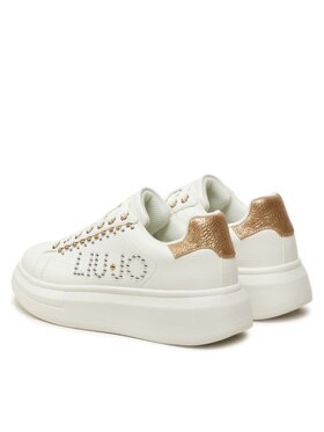 Liu Jo Sneakersy Babol 02 4F4755 EX096 Biały