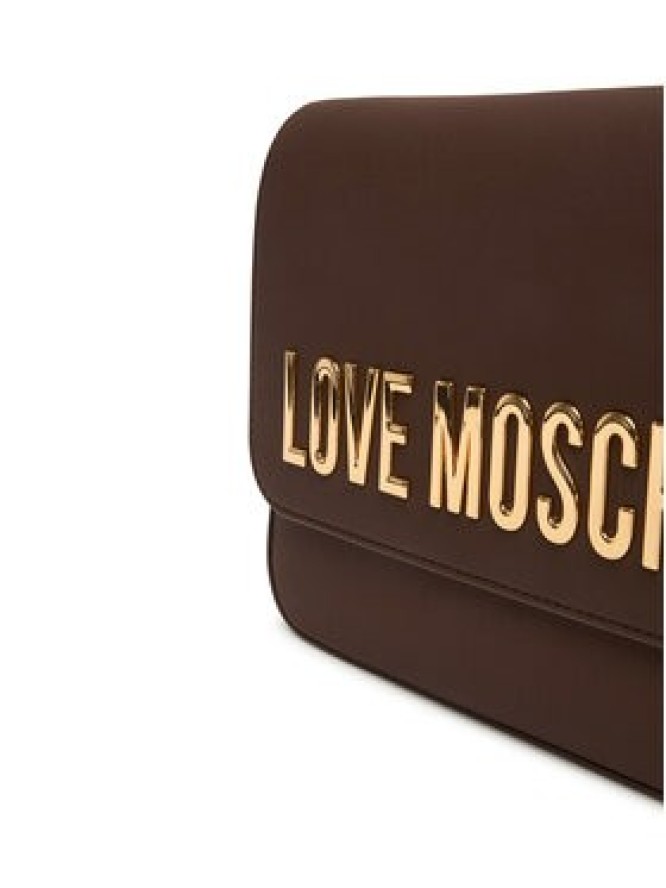 LOVE MOSCHINO Torebka JC4023PP1NKD0301 Brązowy