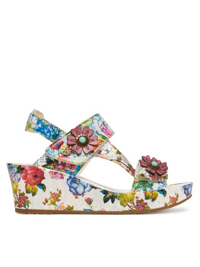 Laura Vita Sandały Facdiao 37 Kolorowy