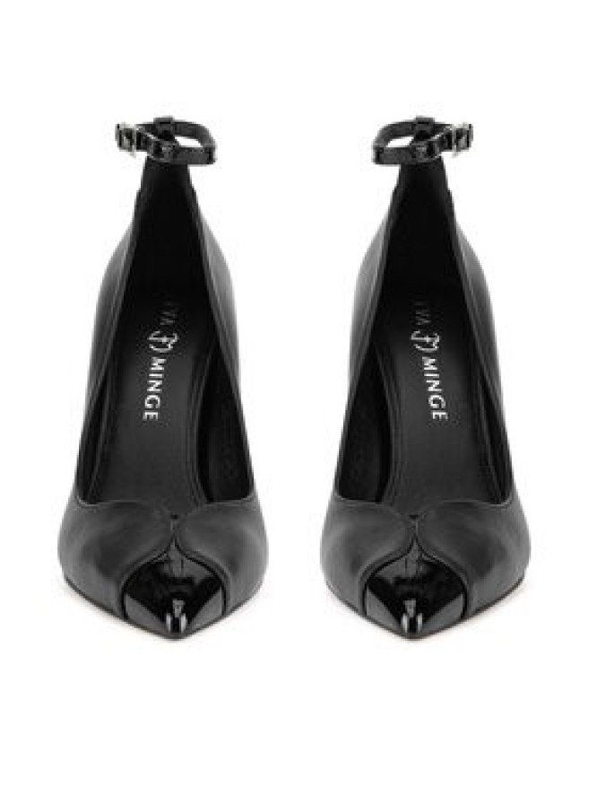 Eva Minge Szpilki OLIVIA-V-375-121-1 Czarny