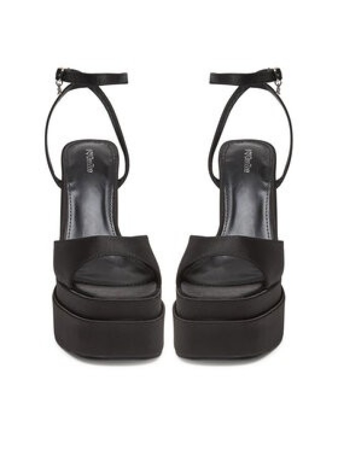 DeeZee Sandały ZALE3543-1A Czarny