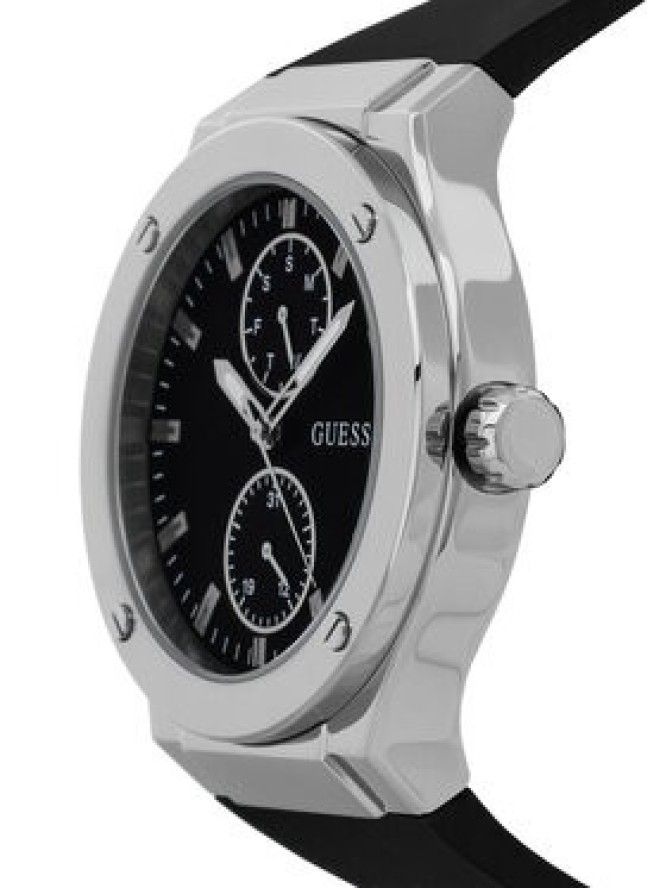 Guess Zegarek Lovey GW0655L1 Srebrny