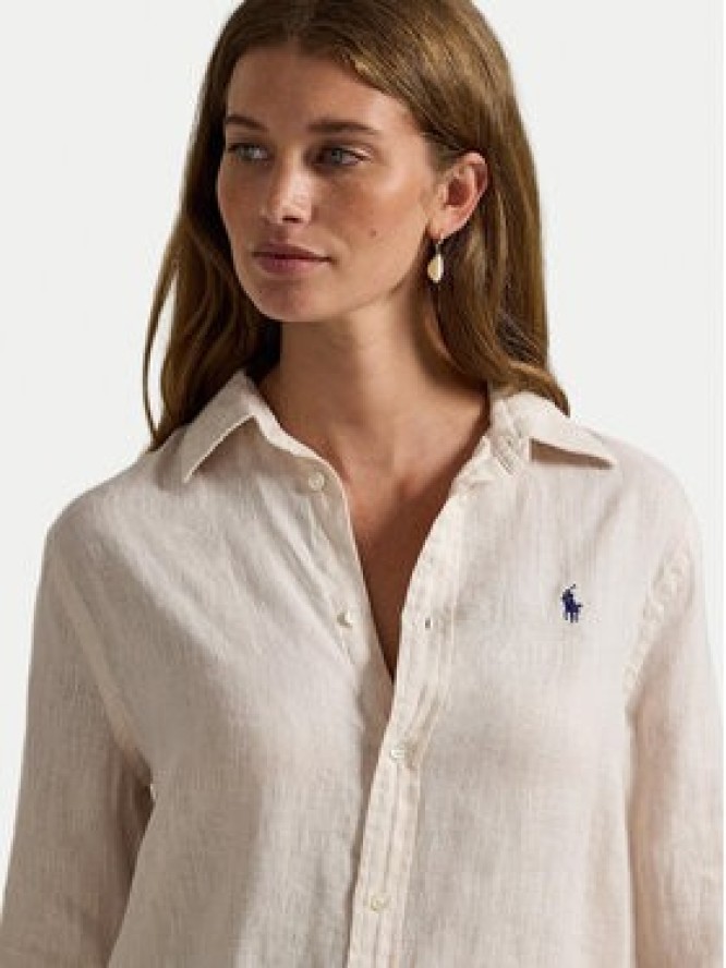 Polo Ralph Lauren Koszula 211970730511 Beżowy Classic Fit
