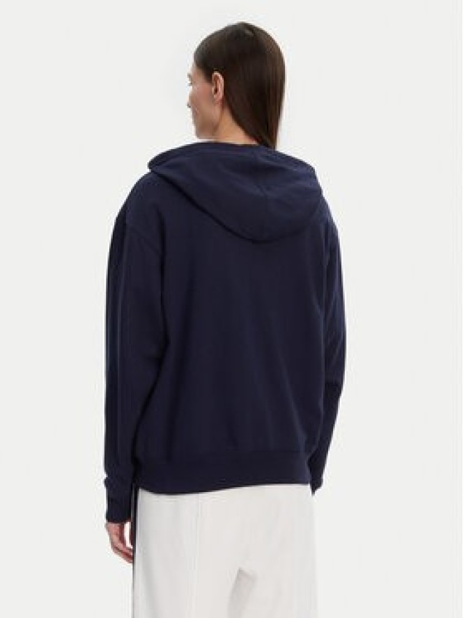 Gap Bluza 727433-03 Granatowy Relaxed Fit