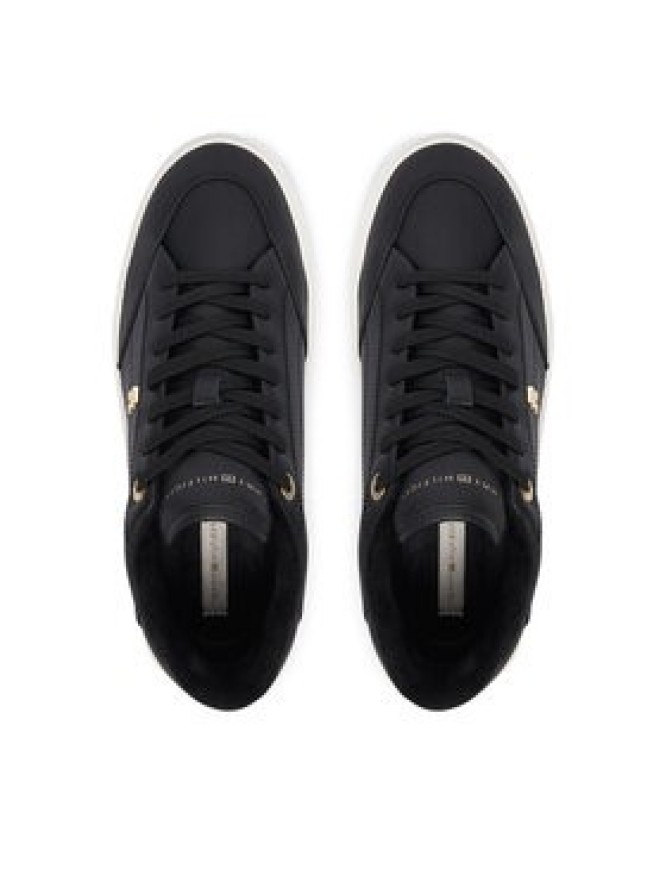 Tommy Hilfiger Sneakersy Th Chic Cupsole Mc FW0FW09595 Czarny