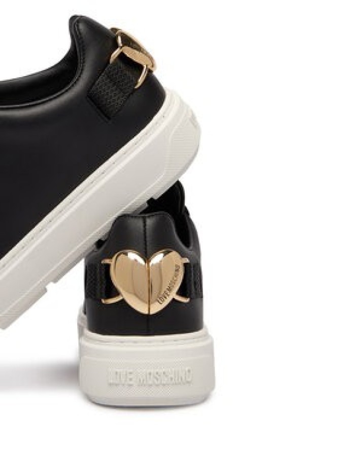 LOVE MOSCHINO Sneakersy JA15224G1OIA0000 Czarny