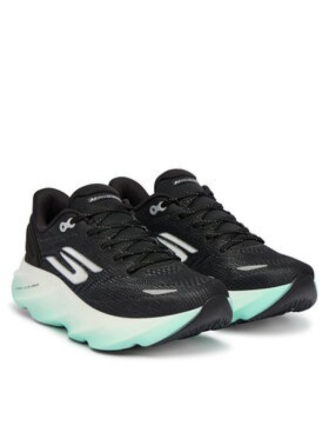 Skechers Buty do biegania SKX Aero Burst 172210/BKW Czarny