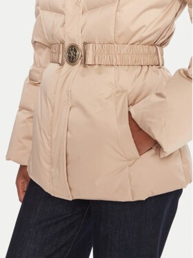 Guess Kurtka puchowa W5BL31 W2802 Szary Regular Fit