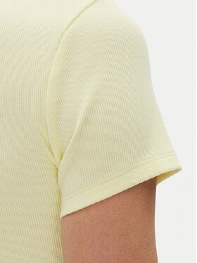 HUGO T-Shirt Easy Tee_B 50523924 Żółty Slim Fit