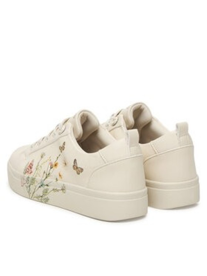 Aldo Sneakersy Wildflowers 14295822 Biały