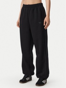 adidas Spodnie dresowe Track KS4274 Czarny Regular Fit