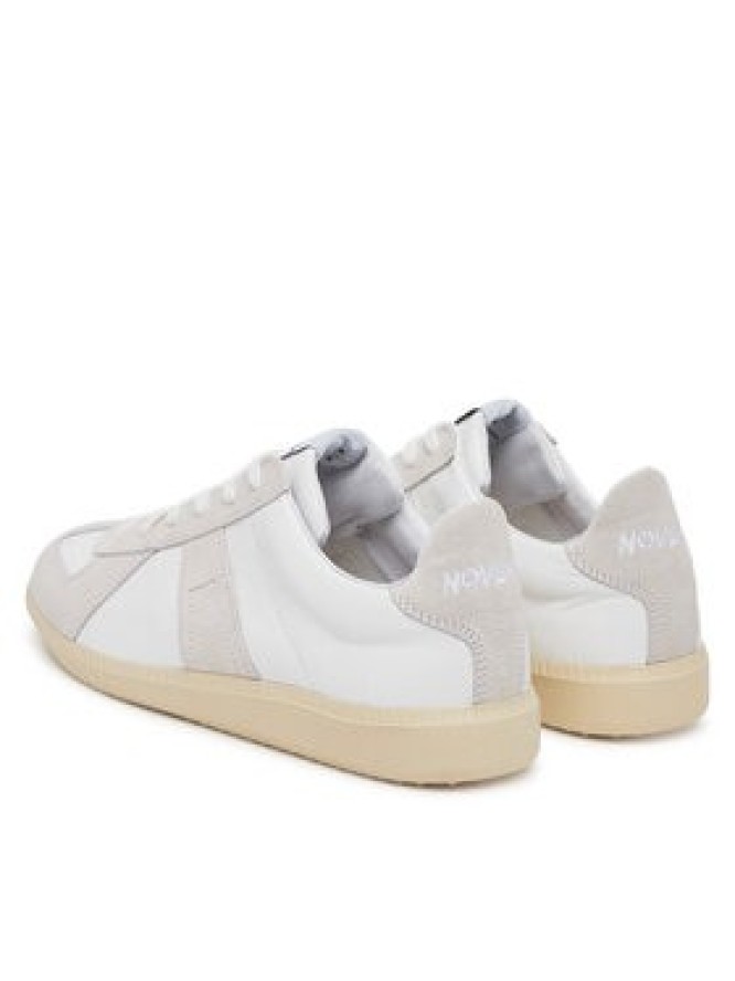 Novesta Sneakersy German Army Trainer N954007-10Y01Y106 Biały