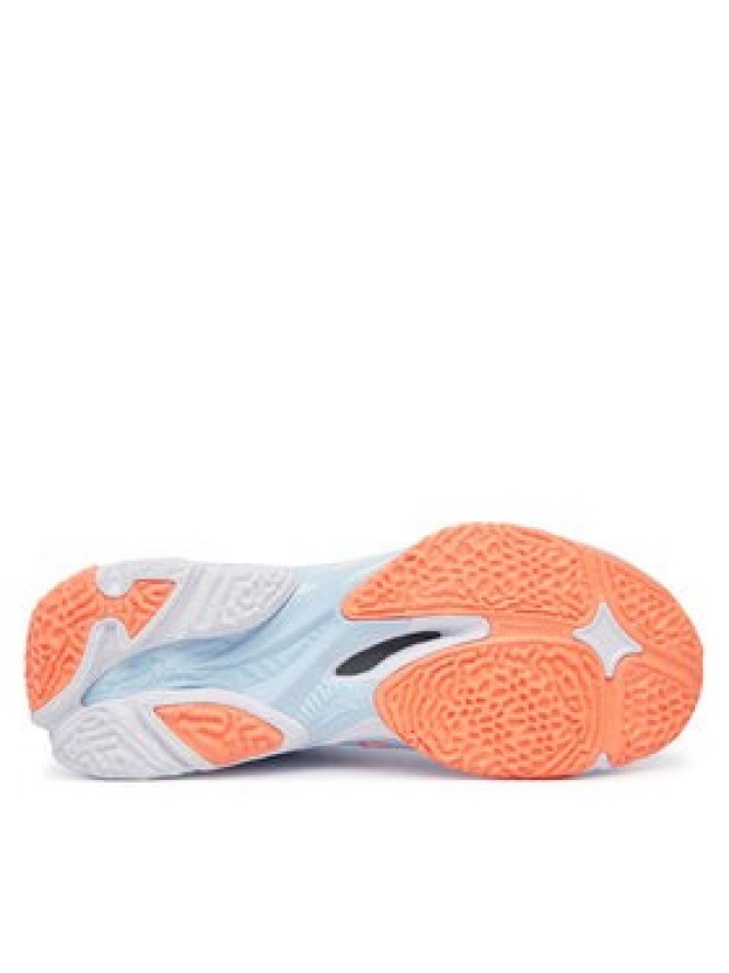 Mizuno Buty halowe Wave Lightning Elite Mid V1GC2605 Niebieski jasny