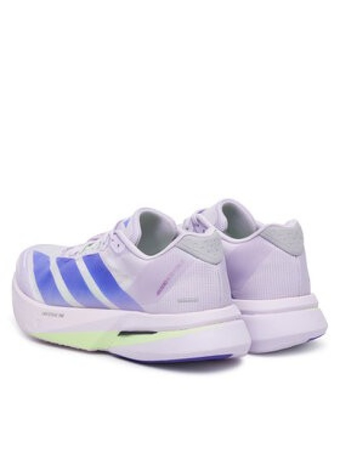 adidas Buty do biegania adizero Boston 13 Shoes KI3148 Fioletowy