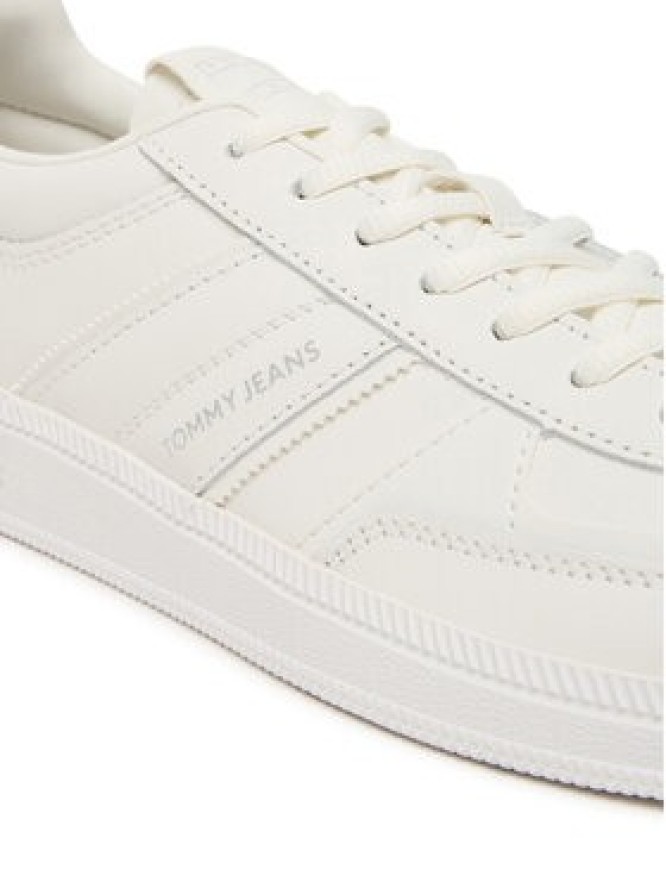 Tommy Jeans Sneakersy The Greenwich Edge Full EN0EN02929 Écru