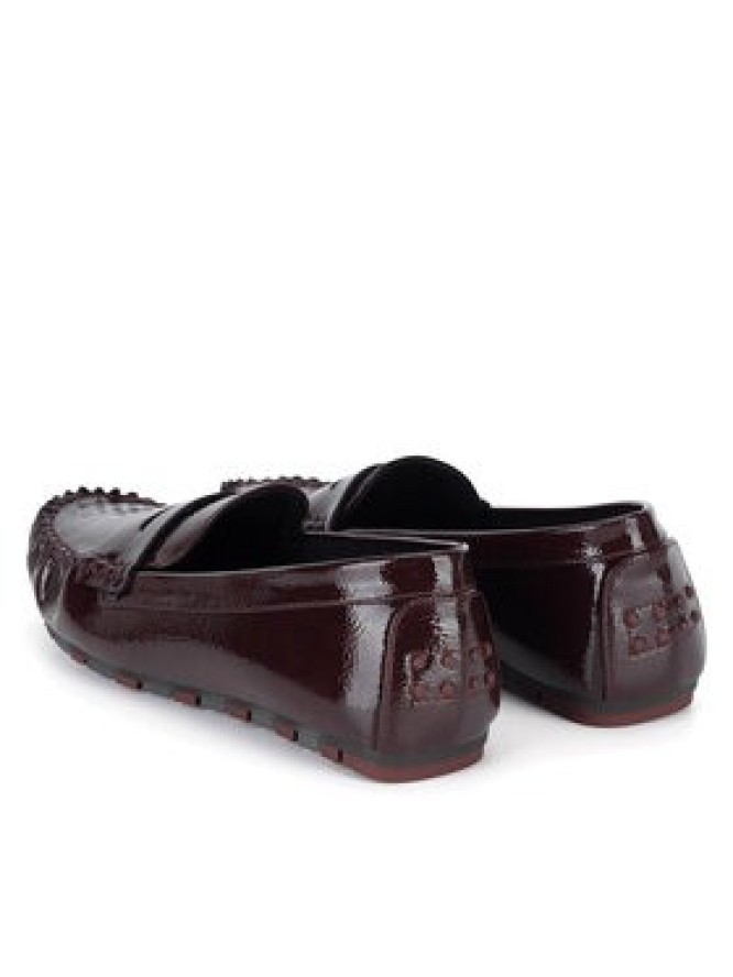 Jenny Fairy Mokasyny WFA1010-2 Bordowy